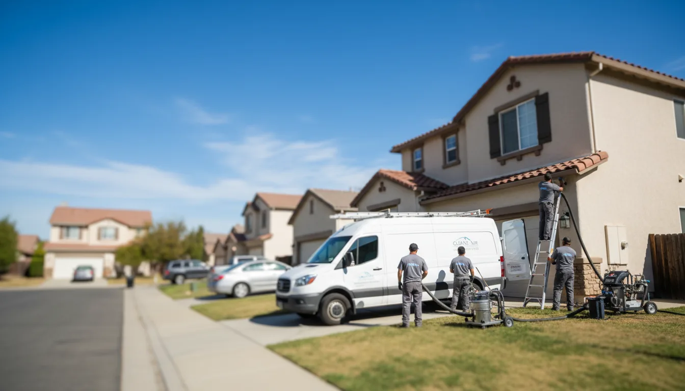 Air Duct Cleaning in Mountain View, MO near me